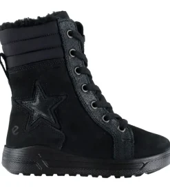 Ecco Vinterstøvler*Vinterstøvler - Urban Snow K Lace Up - Sort