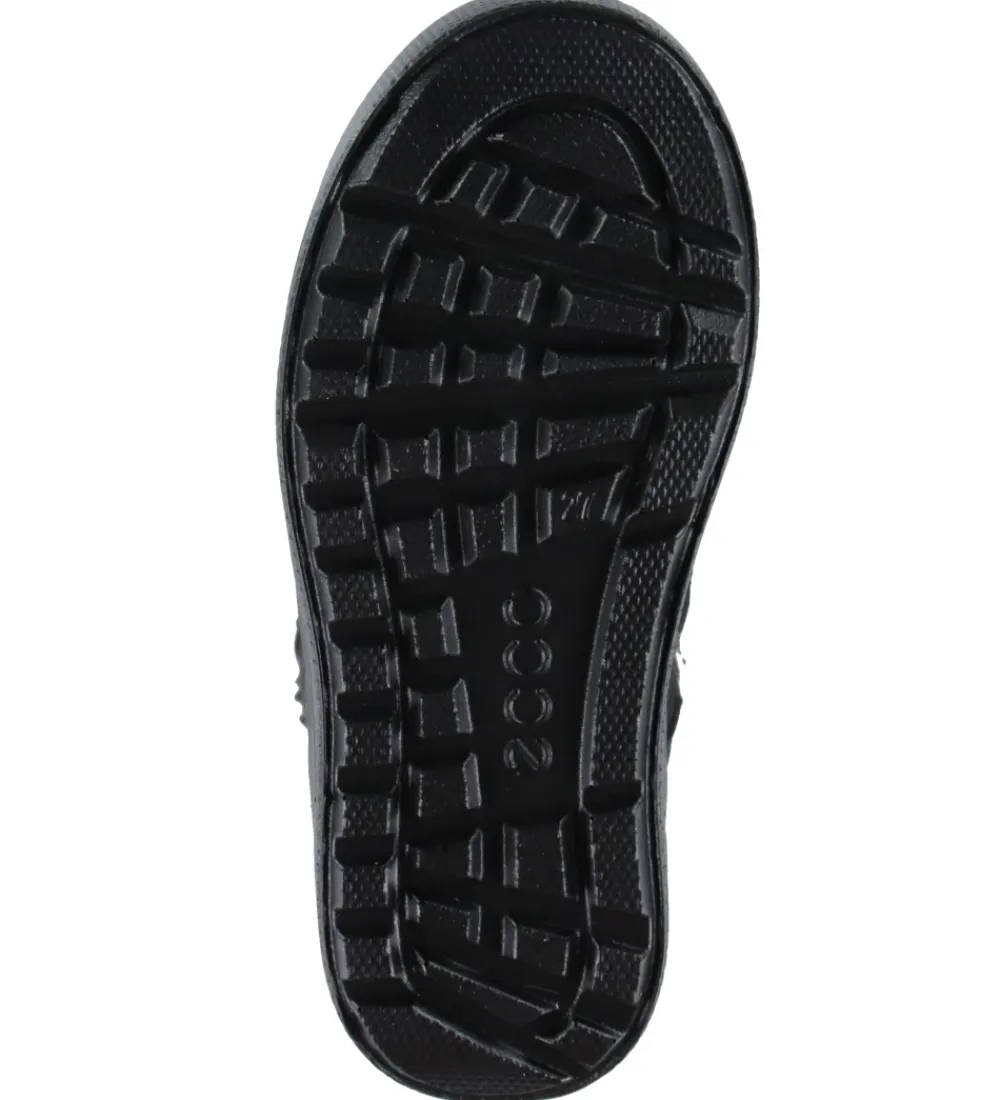 Ecco Vinterstøvler*Vinterstøvler - Urban Snow K Lace Up - Sort