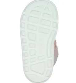 Begyndersko-Ecco Vinterstøvler - Urban Mini - Tex - Rose Dust