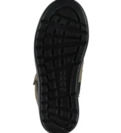 Vinterstøvler-Ecco Vinterstøvler - Urban Snow K Mid - Black/Dark Clay