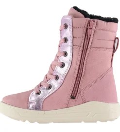 Ecco Vinterstøvler*Vinterstøvler - Urban Snow - Lace Up - Blush/Blush/Blush