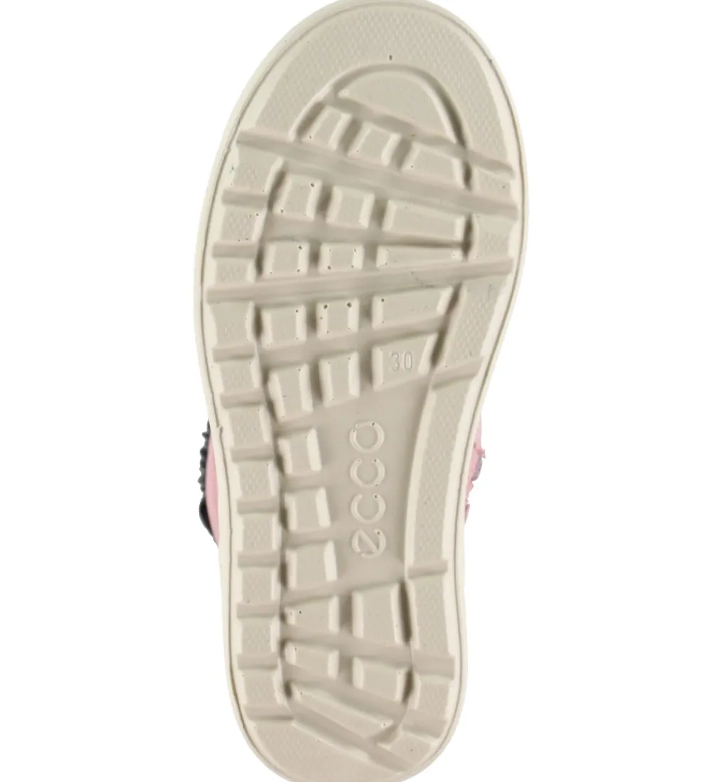 Ecco Vinterstøvler*Vinterstøvler - Urban Snow - Lace Up - Blush/Blush/Blush