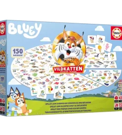 Educa Spil*Brætspil - Vildkatten - Bluey