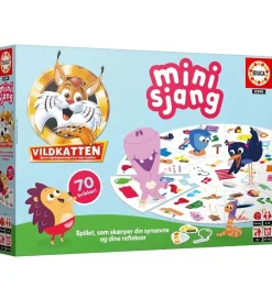 Spil-Educa Brætspil - Vildkatten Minisjang Børste