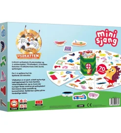 Spil-Educa Brætspil - Vildkatten Minisjang Børste