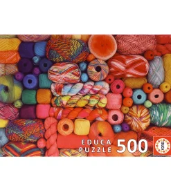 Puslespil-Educa Puslespil - 500 Brikker - Yarn