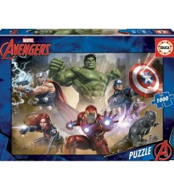 Educa Puslespil*Puslespil - 1000 Brikker - The Avengers