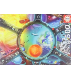 Educa Puslespil*Puslespil - 500 Brikker - Spacewalk