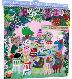 Eeboo Malebog*Skitseblok - Sweet Celebration