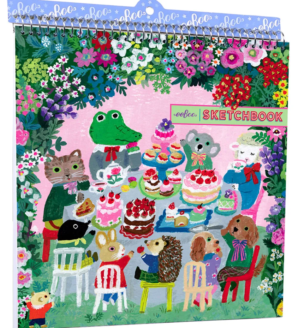 Eeboo Malebog*Skitseblok - Sweet Celebration