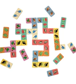 Spil-Eeboo Spil - Domino - Busy Woods