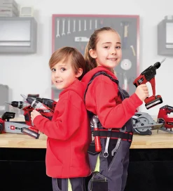Einhell Udeleg Og Udendørs Legetøj|Rolleleg*Værktøj - Legetøj - Borehammer