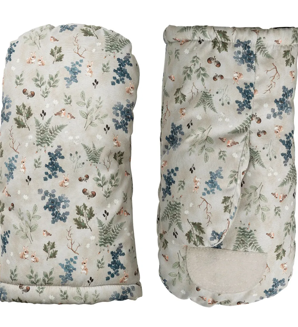 Elodie Details Barnevognsudstyr|Barnevognshandsker*Barnevognsluffer - Fairytale Forest