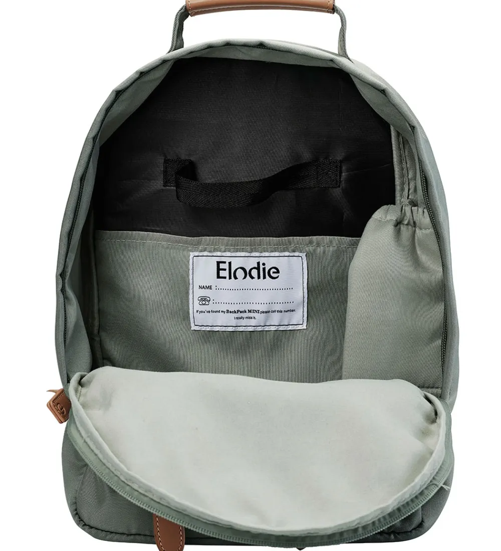 Børnehavetasker-Elodie Details Børnehavetaske - Midi - Hazy Jade