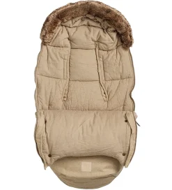 Elodie Details Køreposer*Kørepose - 100 cm - Uld - Pure Khaki