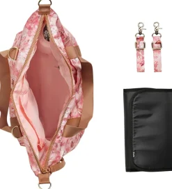 Pusletid|Pusletasker-Elodie Details Pusletaske - Soft Shell - River Rose