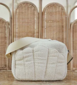 Pusletasker-Elodie Details Pusletaske - Crossbody - Hvid/Bouclé