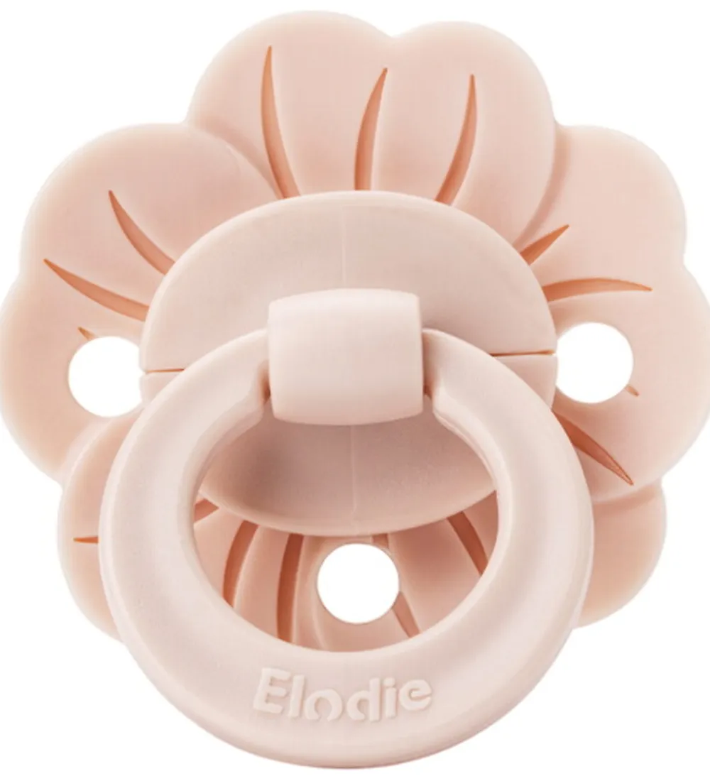 Elodie Details Sutter*Sut - Symmetrisk - Binky Bloom - Powder Pink