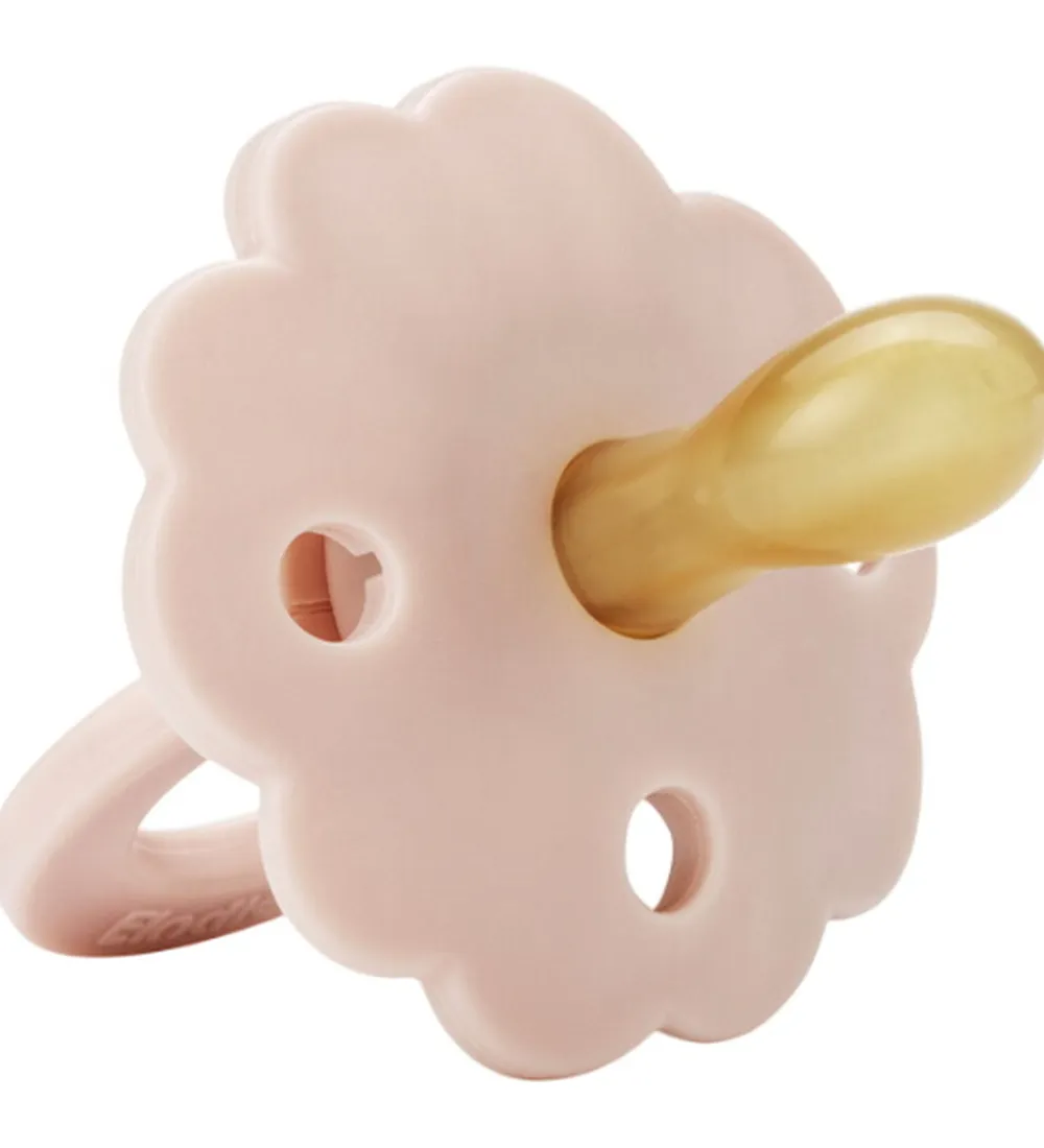 Elodie Details Sutter*Sut - Symmetrisk - Binky Bloom - Powder Pink