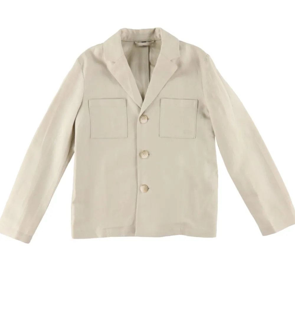 Jakkesæt Og Blazers-Emporio Armani Blazer - Beige