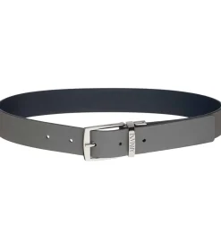 Emporio Armani Bælter*Bælte - Vendbar - Navy/Grå