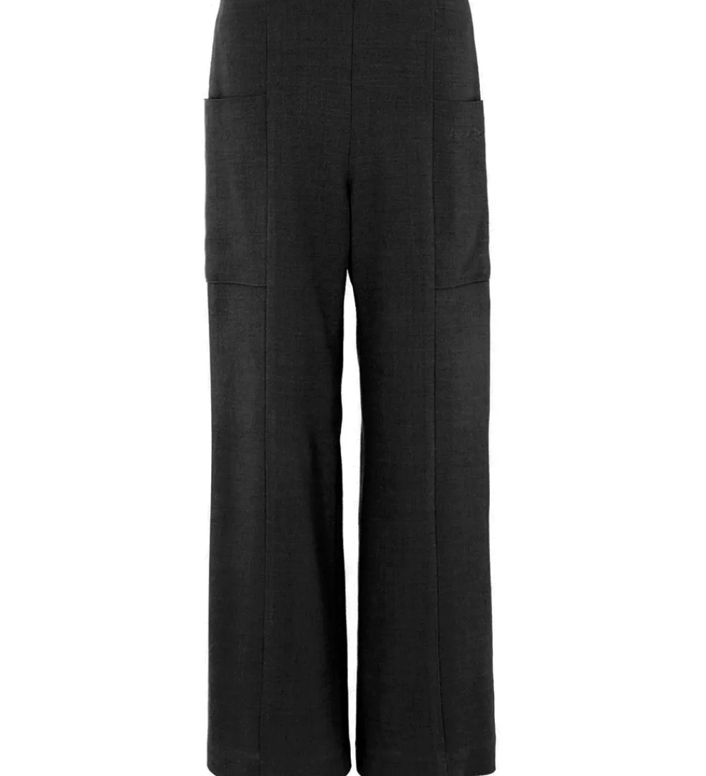 Emporio Armani Konfirmationstøj*Bukser - Viskose/Uld - Navy