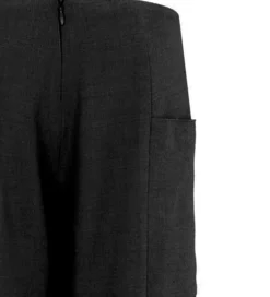 Emporio Armani Konfirmationstøj*Bukser - Viskose/Uld - Navy