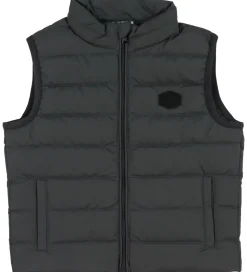 Veste|Dunveste Og Dyneveste-Emporio Armani Dunvest - Koksgrå