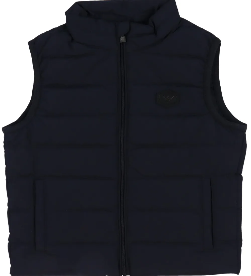Veste|Dunveste Og Dyneveste-Emporio Armani Dunvest - Navy