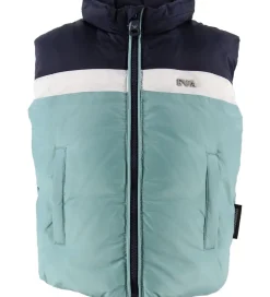 Emporio Armani Dunveste Og Dyneveste*Dunvest - Turkis/Navy m. Stribe