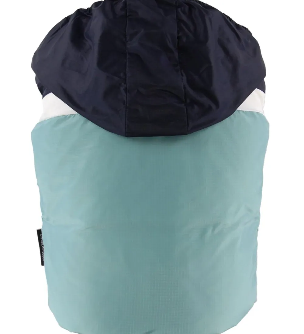 Emporio Armani Dunveste Og Dyneveste*Dunvest - Turkis/Navy m. Stribe