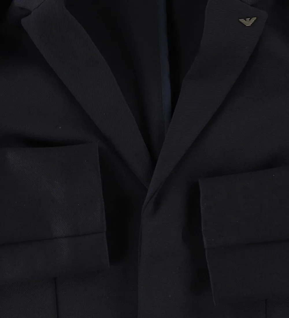 Emporio Armani Jakkesæt Og Blazers*Habitjakke - Navy