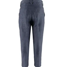 Emporio Armani Jakkesæt Og Blazers*Jakkesæt - Hør - Blåmeleret
