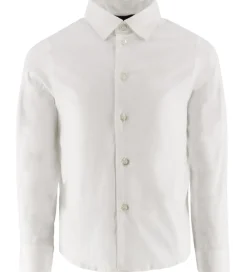 Emporio Armani Konfirmationstøj*Skjorte - Hvid
