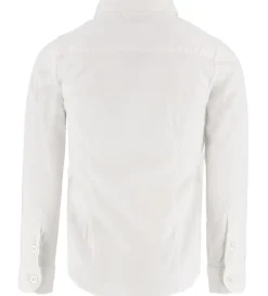 Emporio Armani Konfirmationstøj*Skjorte - Hvid