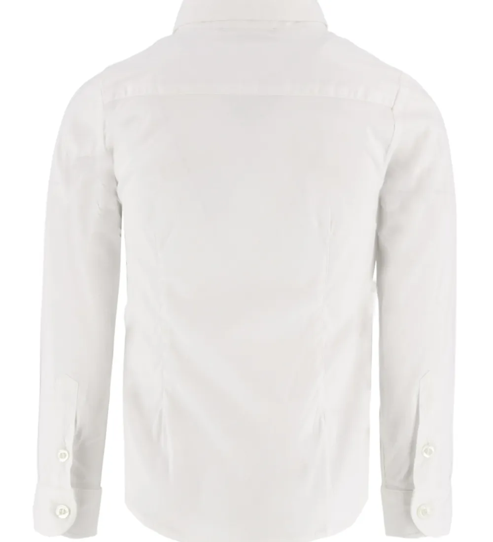 Emporio Armani Konfirmationstøj*Skjorte - Hvid