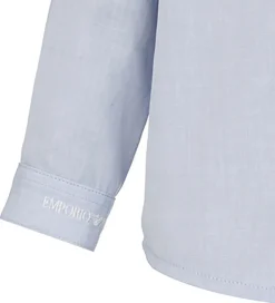 Konfirmationstøj-Emporio Armani Skjorte - Lyseblå