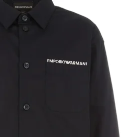 Emporio Armani Konfirmationstøj*Skjorte - Navy