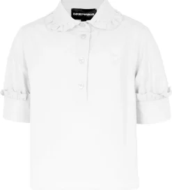 Emporio Armani Konfirmationstøj*Skjorte - Off White