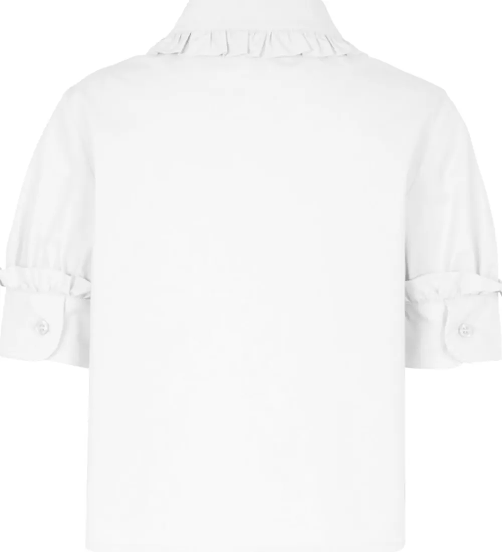 Emporio Armani Konfirmationstøj*Skjorte - Off White