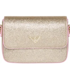 Emporio Armani Skuldertasker*Skuldertaske - Champagne m. Glimmer