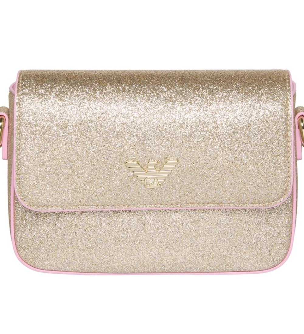 Emporio Armani Skuldertasker*Skuldertaske - Champagne m. Glimmer