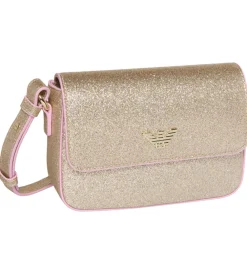 Emporio Armani Skuldertasker*Skuldertaske - Champagne m. Glimmer