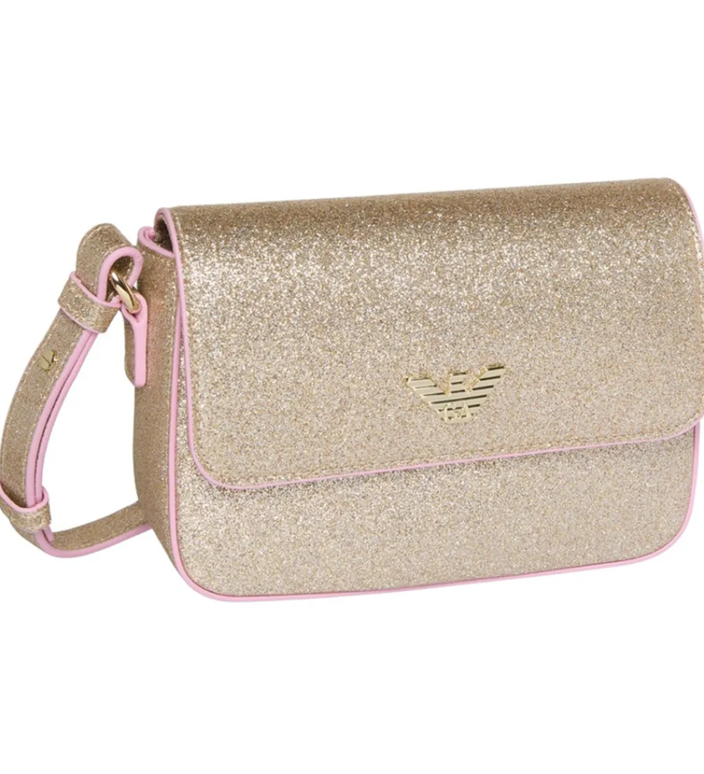 Emporio Armani Skuldertasker*Skuldertaske - Champagne m. Glimmer
