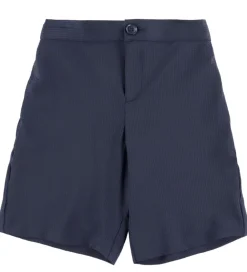 Konfirmationstøj-Emporio Armani Sæt - Skjorte/Shorts - Hvid/Dark Navy