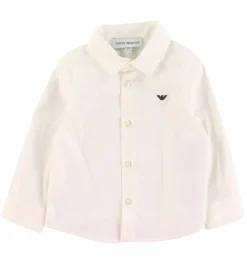 Emporio Armani Jakkesæt Og Blazers*Sæt - Skjorte/Vest/Bukser - Sort/Hvid