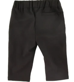 Emporio Armani Jakkesæt Og Blazers*Sæt - Skjorte/Vest/Bukser - Sort/Hvid