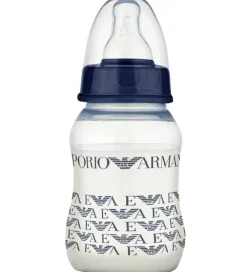 Emporio Armani Sutteflasker*Sutteflaske - Plast/Silikone - 130 ml - Navy