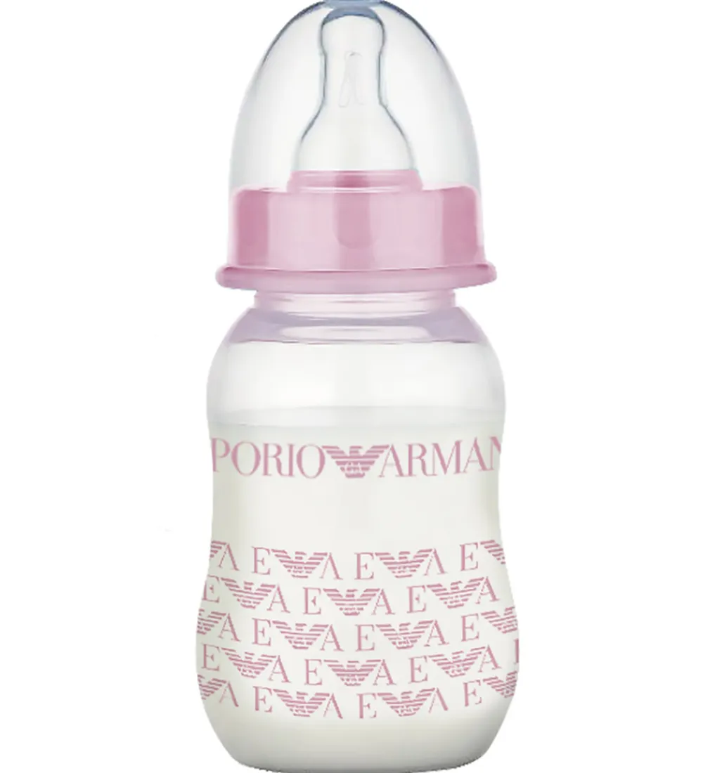 Emporio Armani Sutteflasker*Sutteflaske - Plast/Silikone - 130 ml - Rosa
