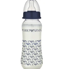 Sutteflasker-Emporio Armani Sutteflaske - Plast/Silikone - 240 ml - Navy